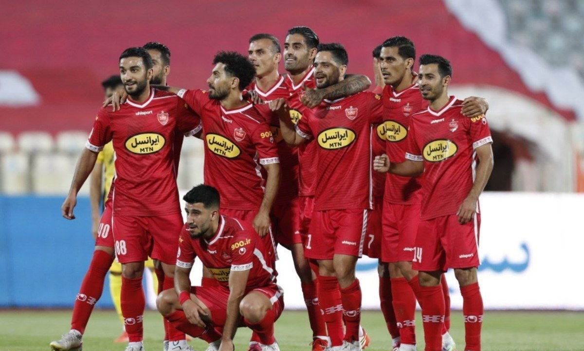 تیم فوتبال پرسپولیس