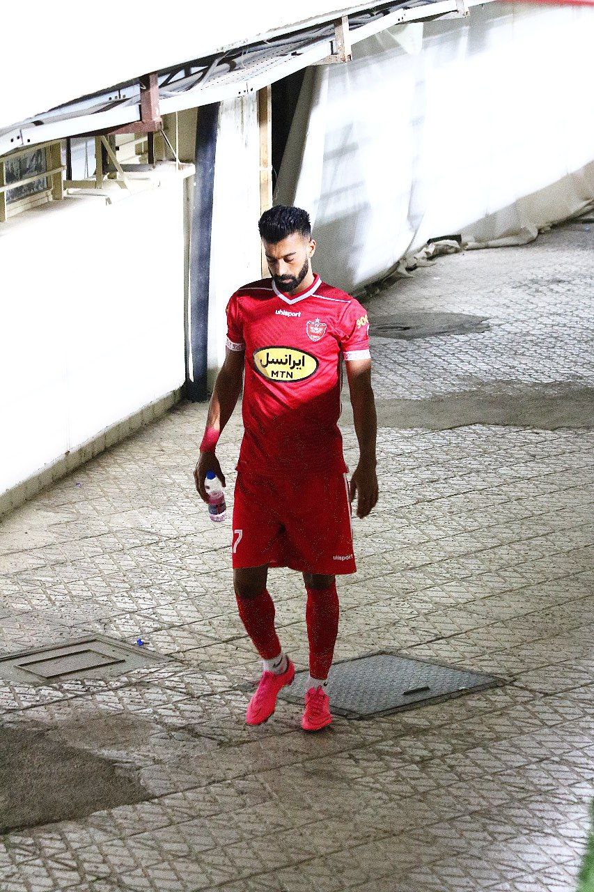 رضاییان قهر کرد و رفت! + عکس رامین رضاییان