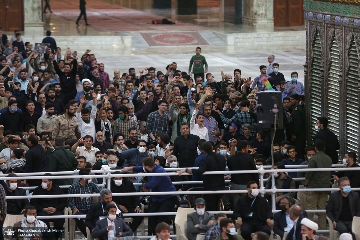 عقبه فکری حمله کنندگان به سید حسن خمینی در حرم امام چه کسانی هستند؟/ تندروهای که به تذکر فرمانده بیاعتنا هستند عقبه فکری حمله کنندگان به سید حسن خمینی در حرم امام چه کسانی هستند؟/ تندروهای که به تذکر فرمانده بیاعتنا هستند