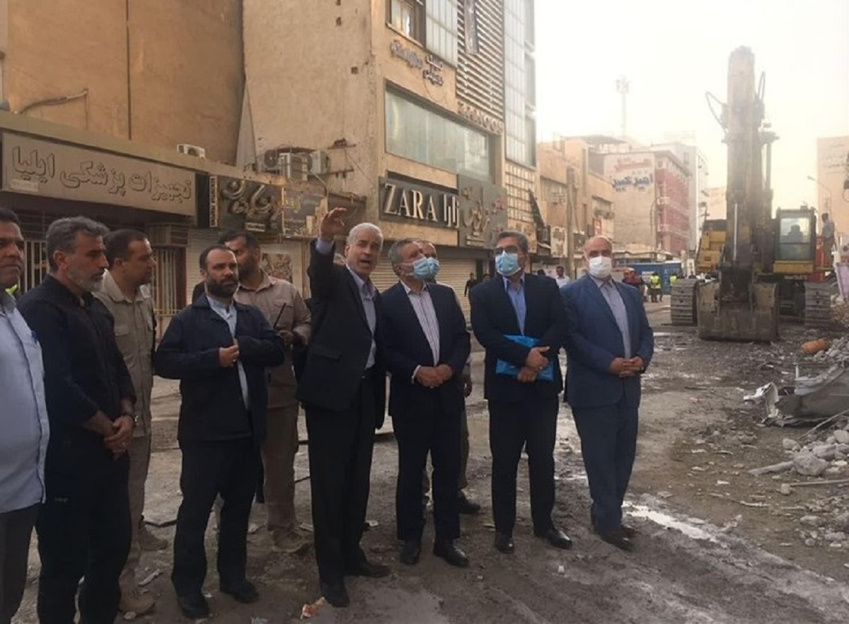 قرارگاه خاتم‌الانبیا پیمانکار پروژه تخریب متروپل شد