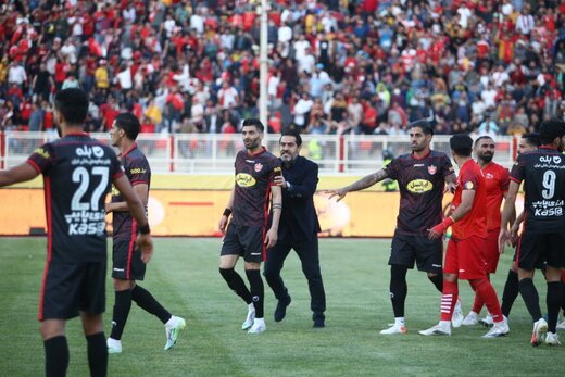 نتیجه دیدار تراکتور و پرسپولیس