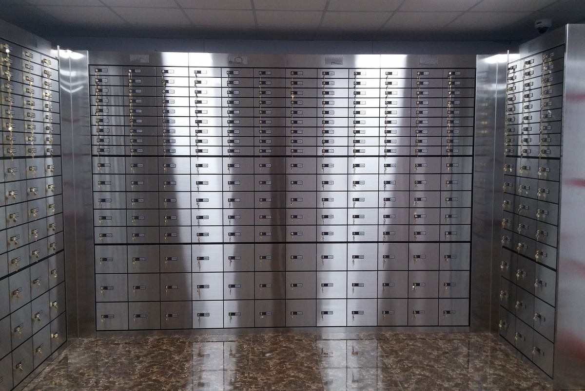 سرقت صندوق امانات بانک ملی