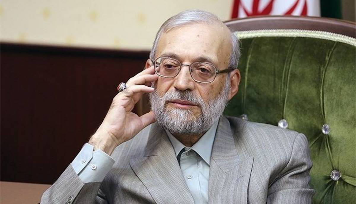 جواد لاریجانی: مجلس سفر «گروسی» به تهران را محدود کند