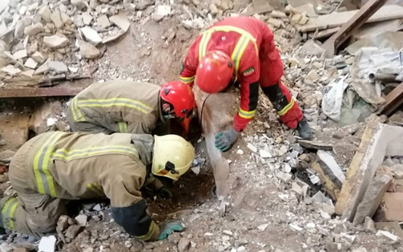 تعداد جانباختگان ساختمان متروپل آبادان