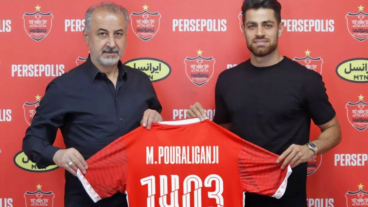 اولین واکنش مرتضی پورعلی گنجی پس از پرسپولیسی شدن +عکس