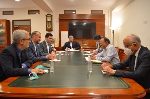 آجیت دووال مشاور امنیت ملی هند