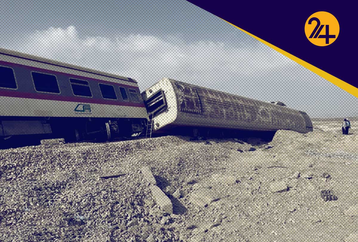 سوانح ریلی در ایران