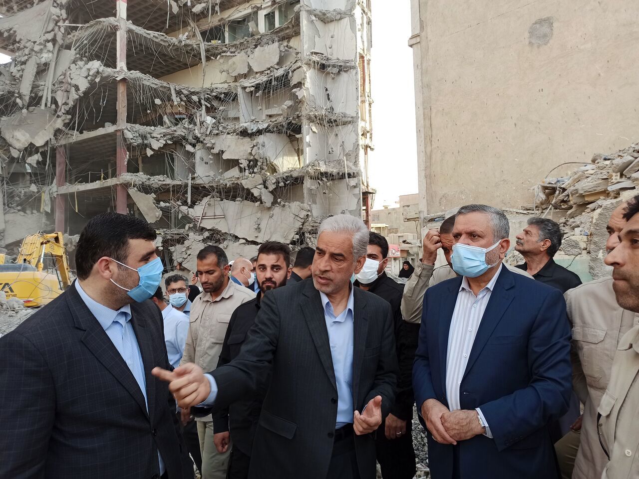 ریزش ساختمان متروپل ریزش ساختمان متروپل