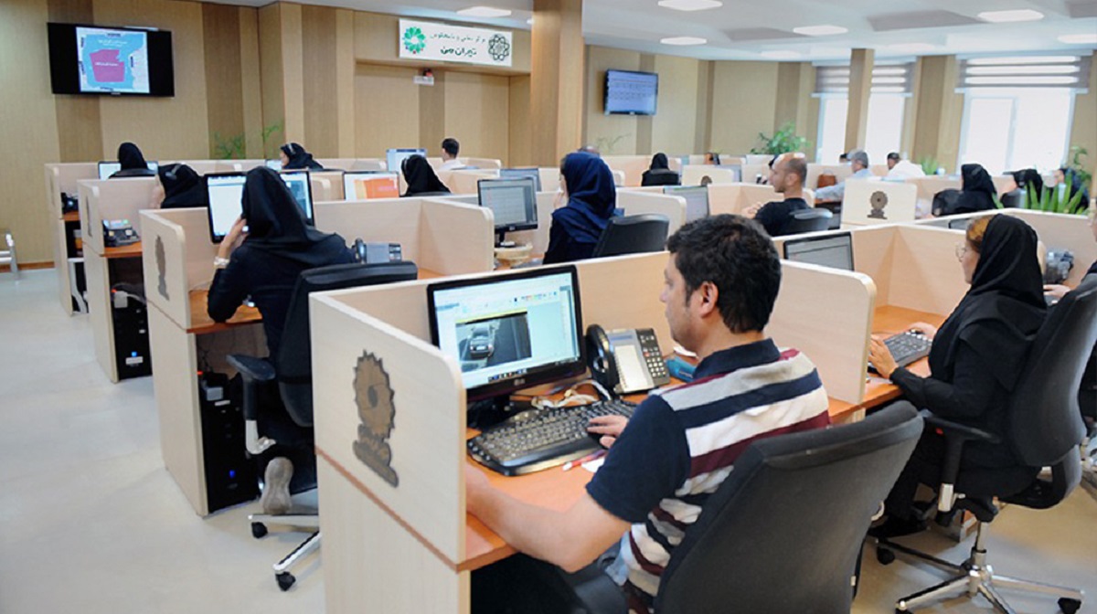 حمله سایبری به شهرداری تهران