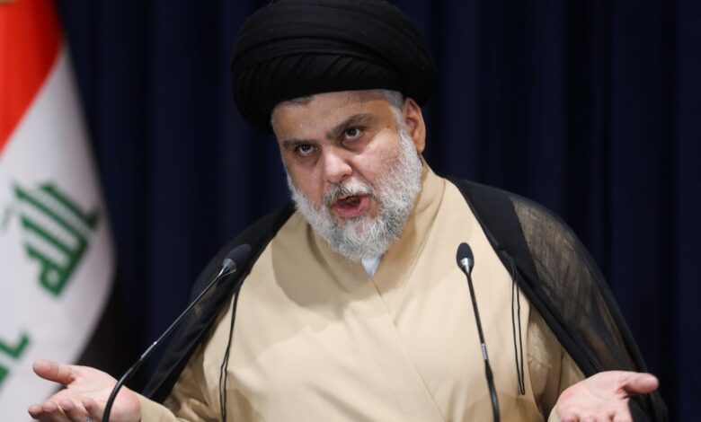 رهبر جریان صدر 