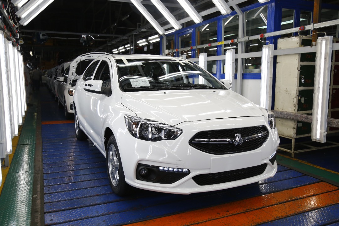 نرخ تولید عبور مستقیم حدود ۹۰ درصدی در سایپا نرخ تولید عبور مستقیم حدود ۹۰ درصدی در سایپا