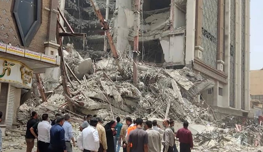  حادثه ساختمان متروپل در آبادان