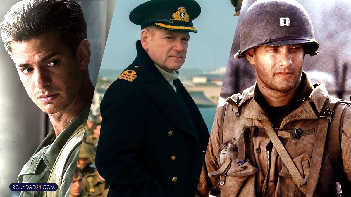 بهترین فیلم‌های جنگ جهانی دوم