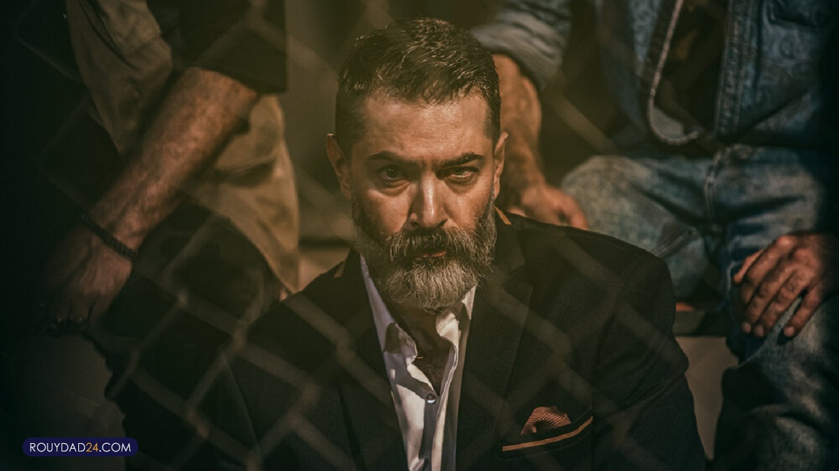 پارسا پیروزفر سریال یاغی