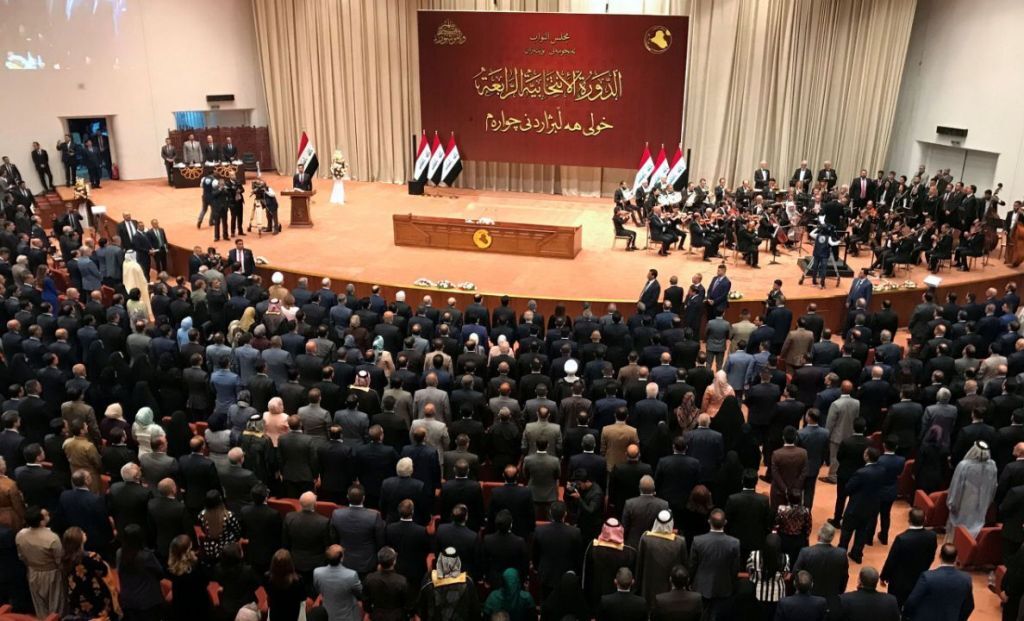 استعفای جمعی نمایندگان جریان صدر از پارلمان عراق
