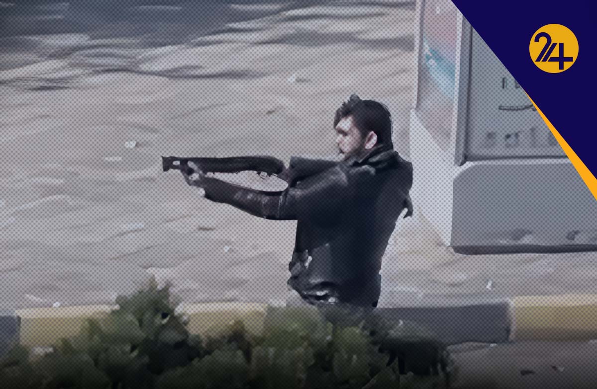 تیراندازی به معترضان