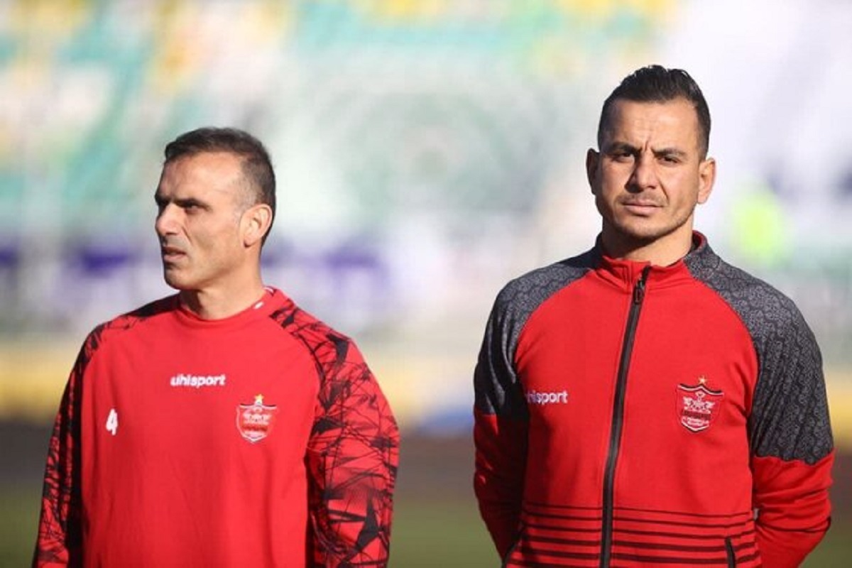 دروازه بان پرسپولیس