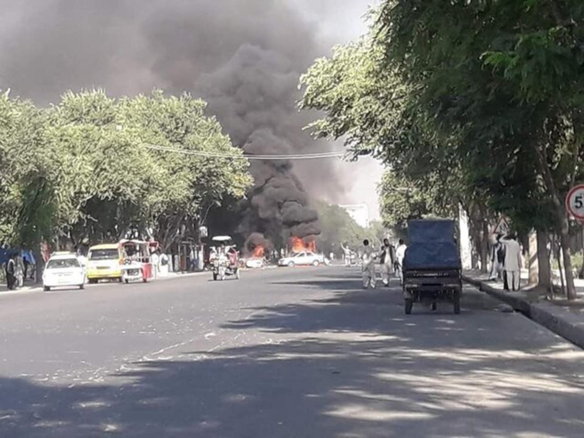 انفجار در شرق کابل