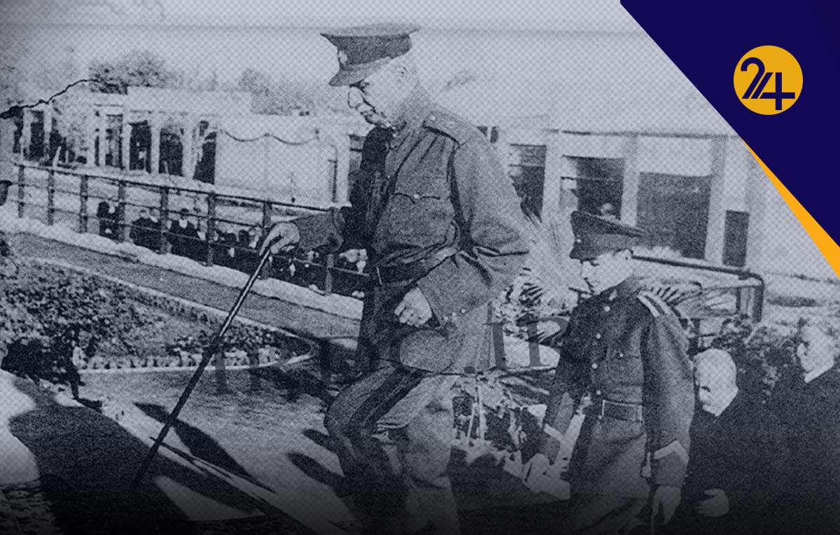 تاسیس راه آهن ایران توسط رضا شاه