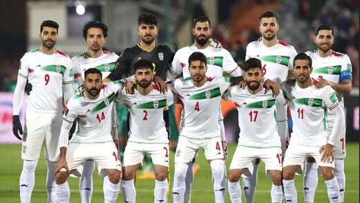 ترکیب تیم ملی ایران 
