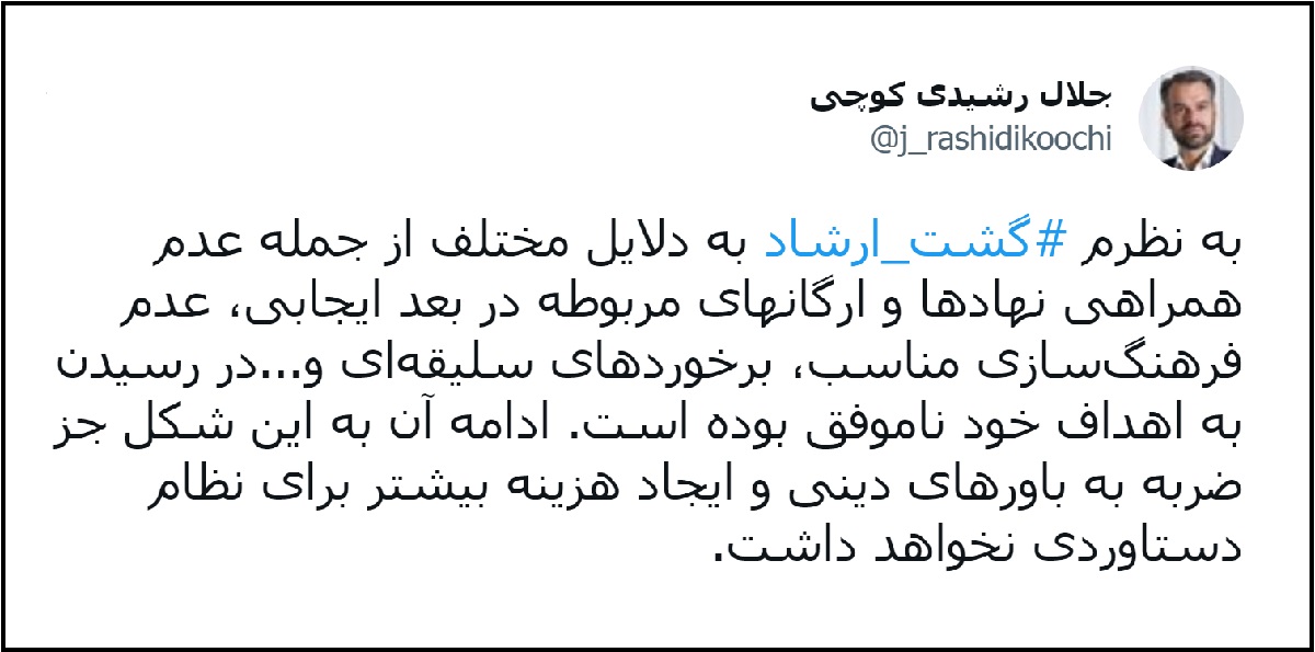 گشت ارشاد در ایران