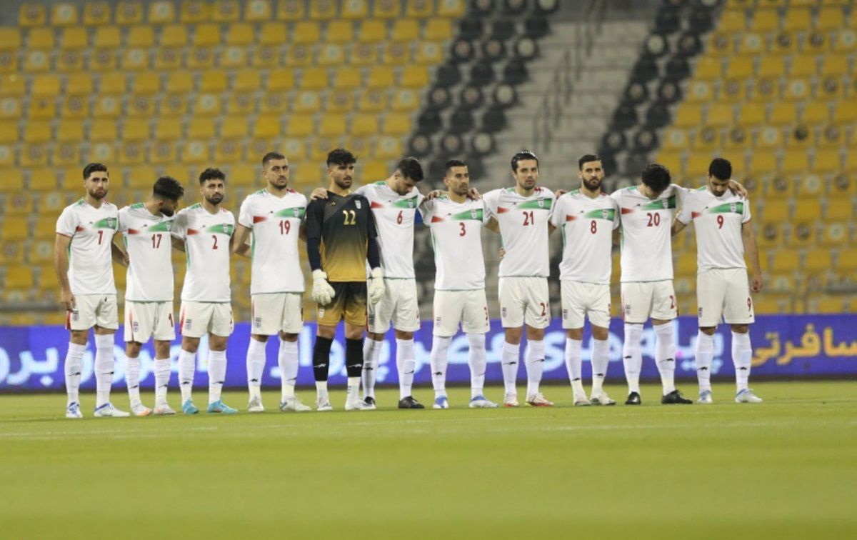 سقوط فوتبال ایران