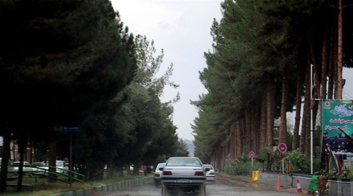 ورود سامانه بارشی جدید از دوشنبه