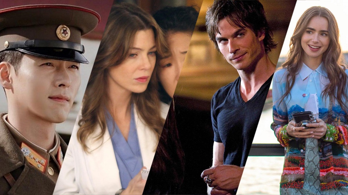 بهترین سریال‌های عاشقانه