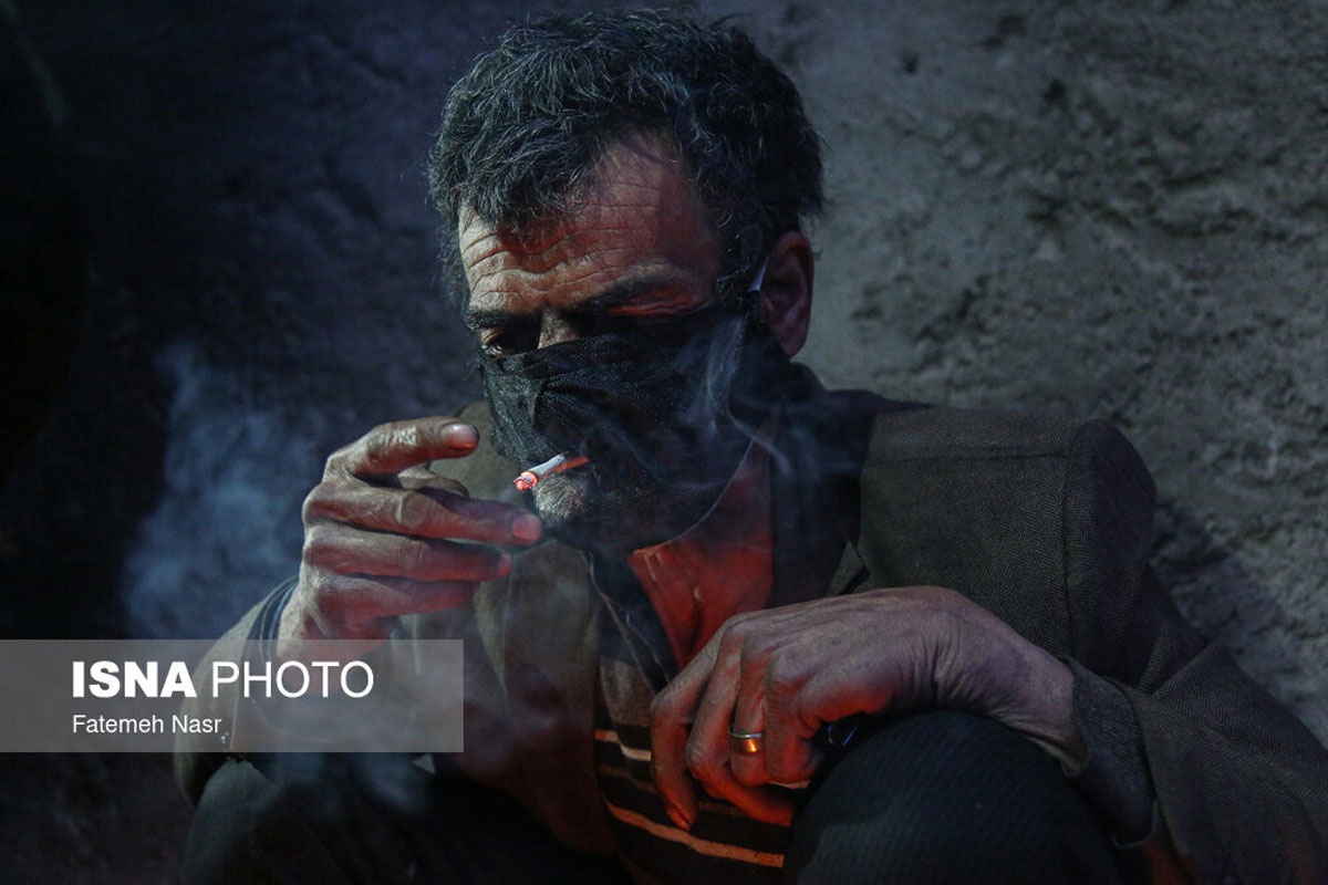 معتادان و کارتن‌خواب‌های حاشیه اصفهان