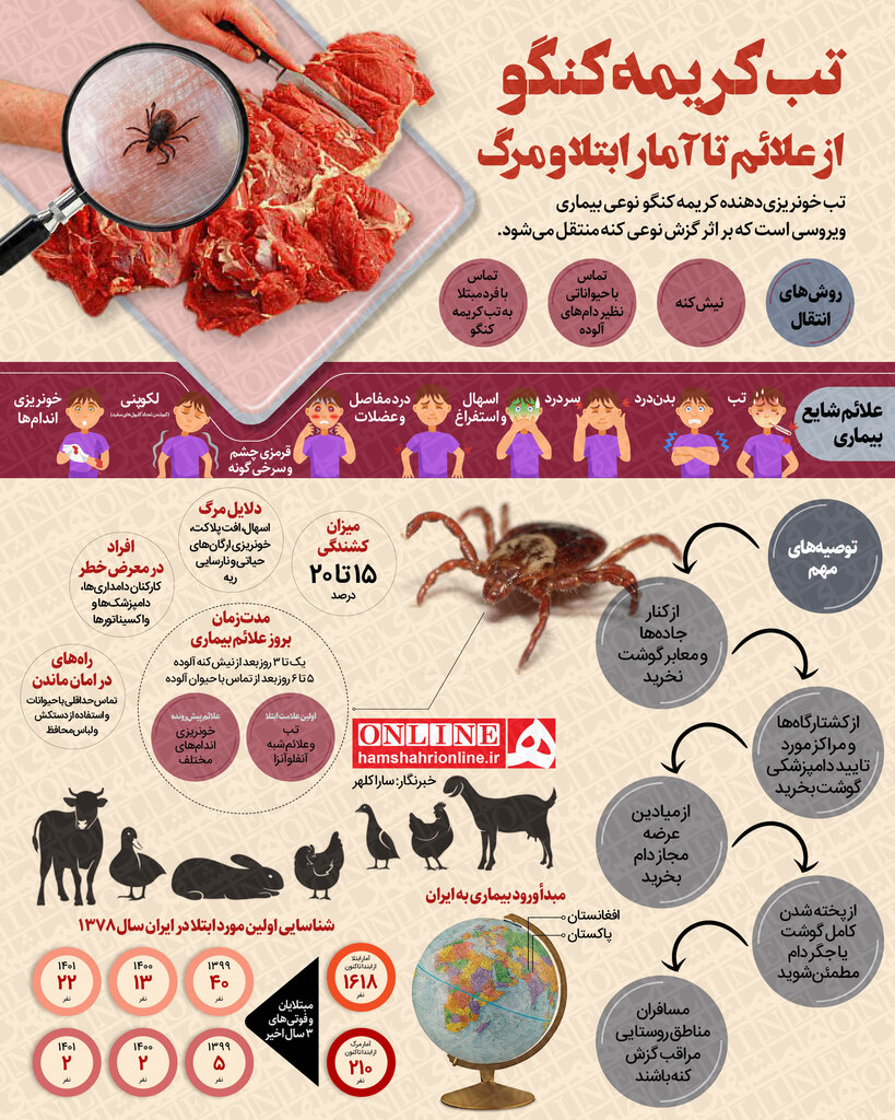 تب کریمه کنگو