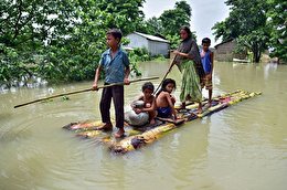 سیل مرگبار در بنگلادش