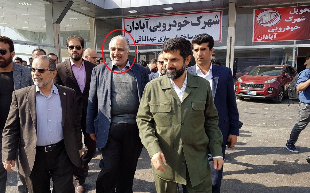 عبدالله کعبی نماینده آبادان و حسین عبدالباقی