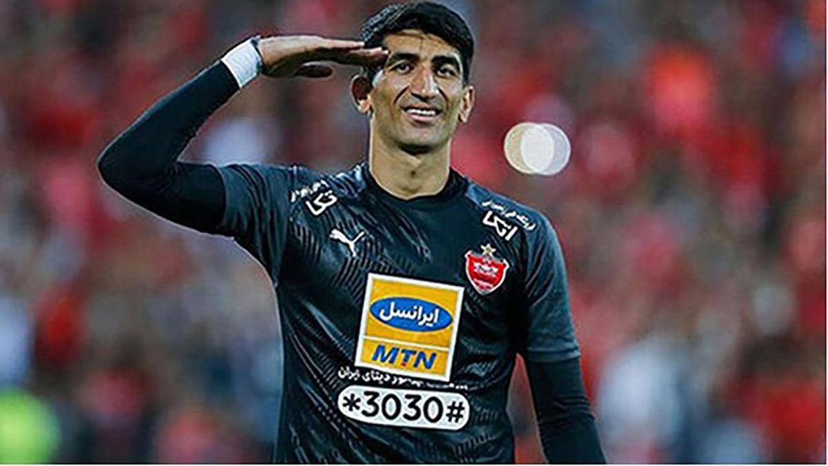 علیرضا بیرانوند علیرضا بیرانوند