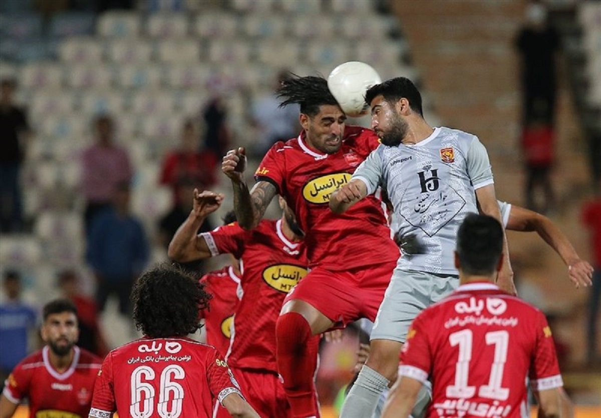 جریمه پرسپولیس