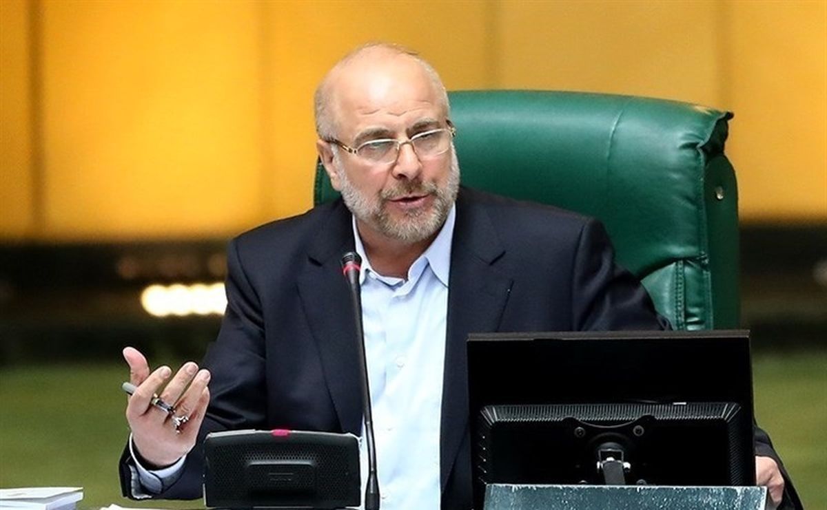 قالیباف برای سومین سال رئیس مجلس شد