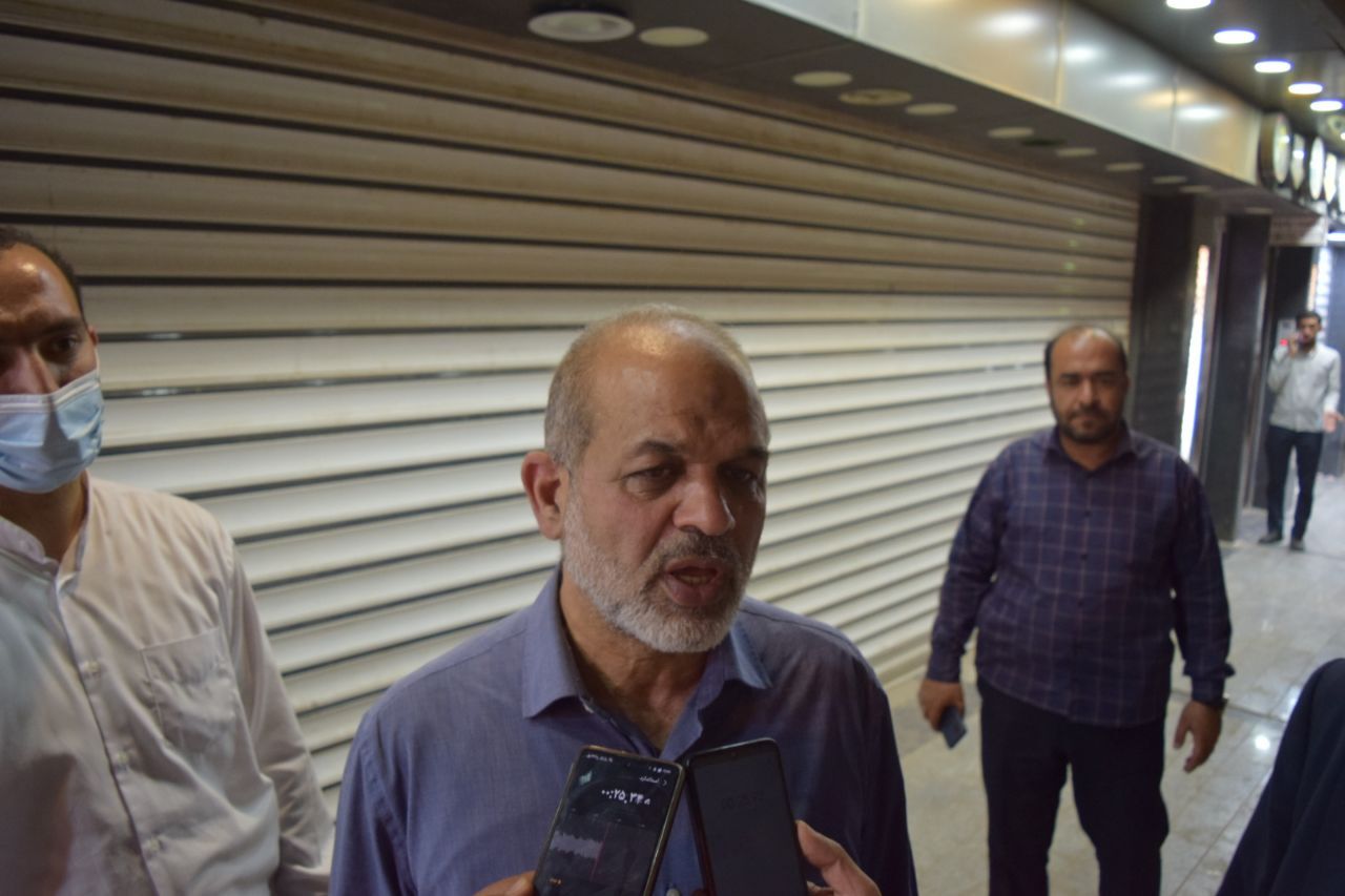 وزیر کشور: خطر جدی ریزش مجدد سازه متروپل وجود دارد