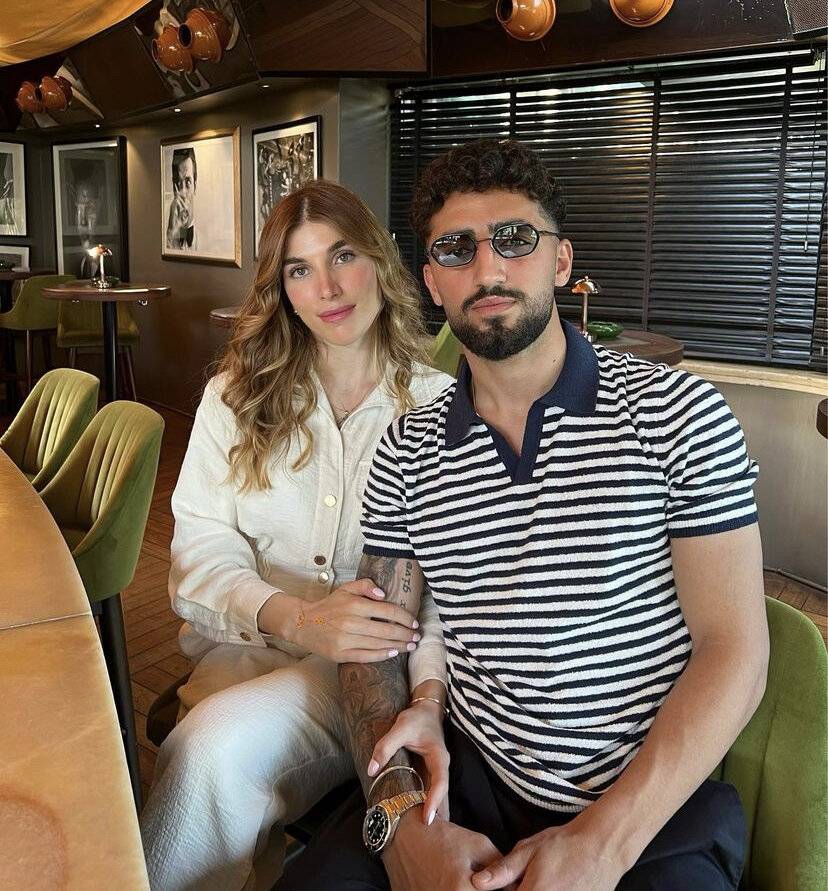 نامزدی ملیپوش استقلالی با دختر ترکیهای +عکس نامزدی ملیپوش استقلالی با دختر ترکیهای +عکس