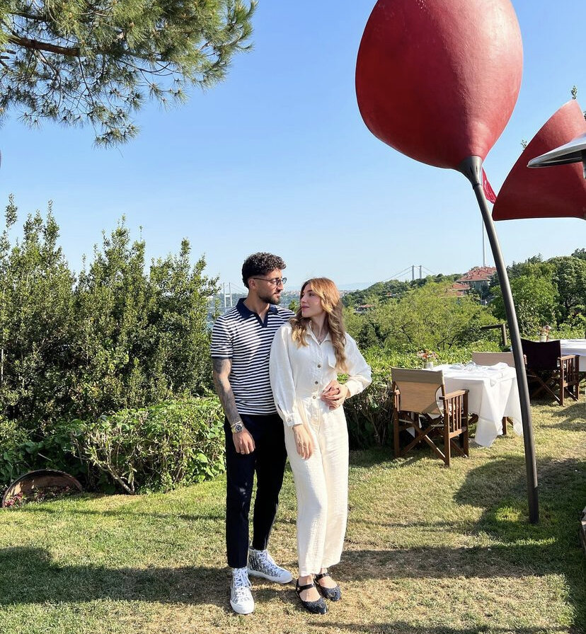 نامزدی ملیپوش استقلالی با دختر ترکیهای +عکس نامزدی ملیپوش استقلالی با دختر ترکیهای +عکس