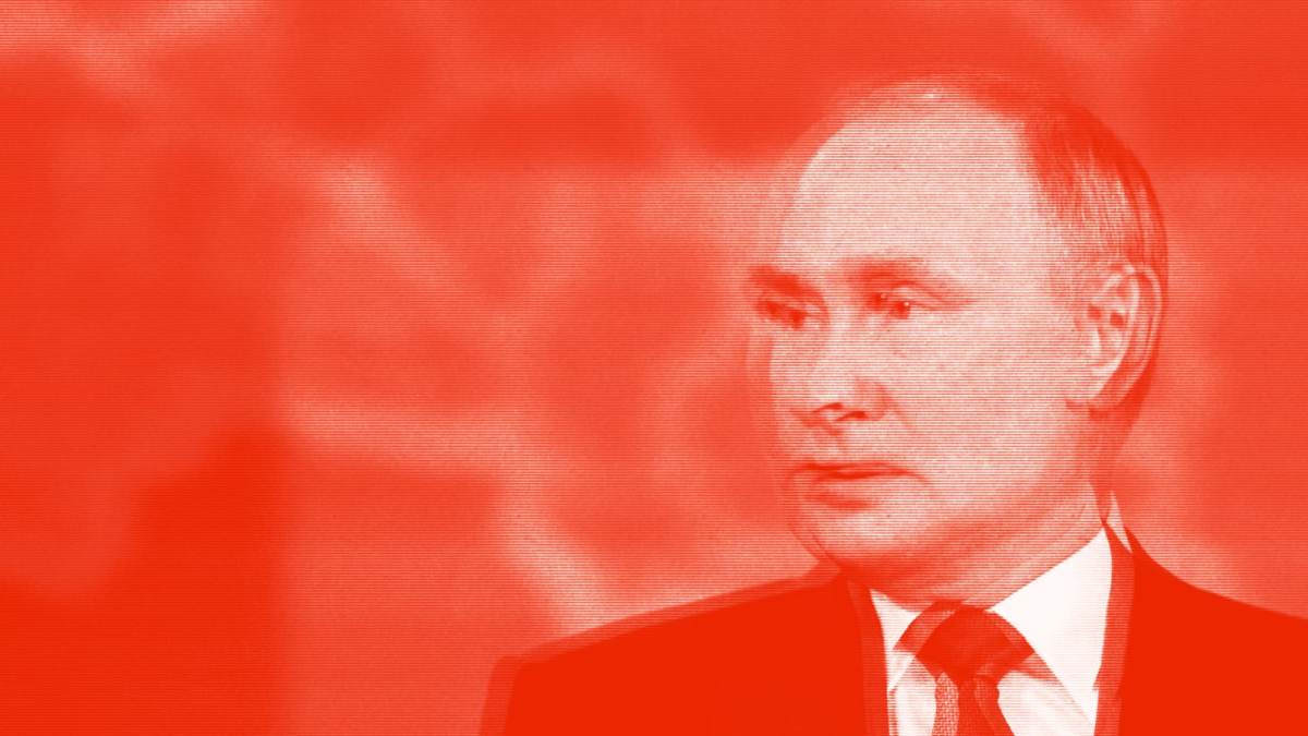 ولادیمیر پوتین