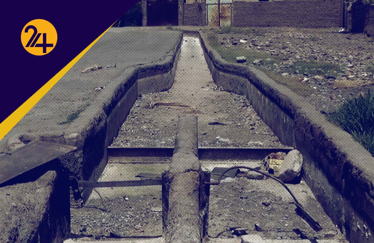 قنات قنبرآباد بم قنات قنبرآباد بم