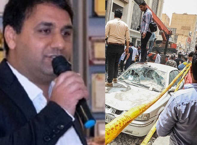 ریزش ساختمان متروپل