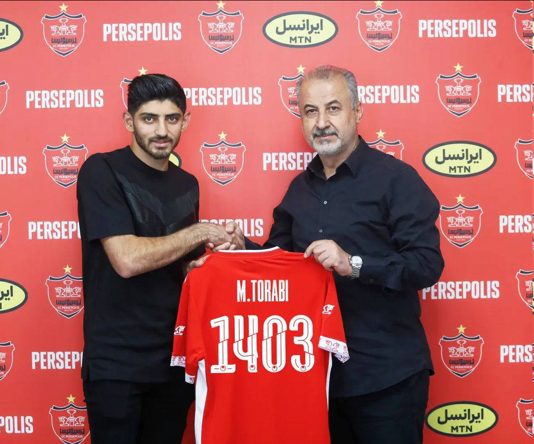 فوری: قرارداد ستاره پرسپولیس دوساله تمدید شد + عکس