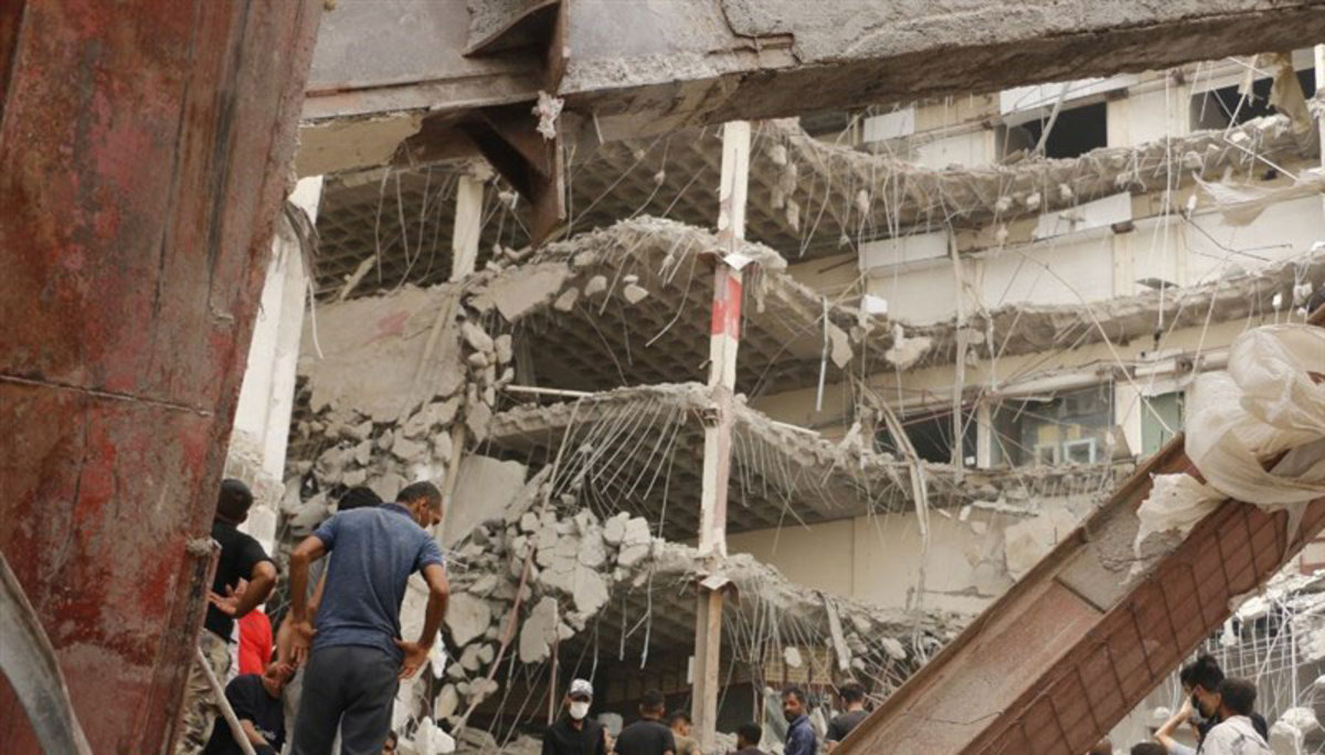 تعداد جانباختگان متروپل به ۲۴ نفر افزایش یافت تعداد جانباختگان متروپل به ۲۴ نفر افزایش یافت