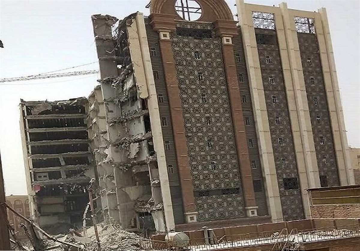 عملیات انفجار ساختمان متروپل آبادان منتفی شد