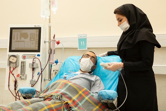 تولید دستگاه دیالیز تولید دستگاه دیالیز