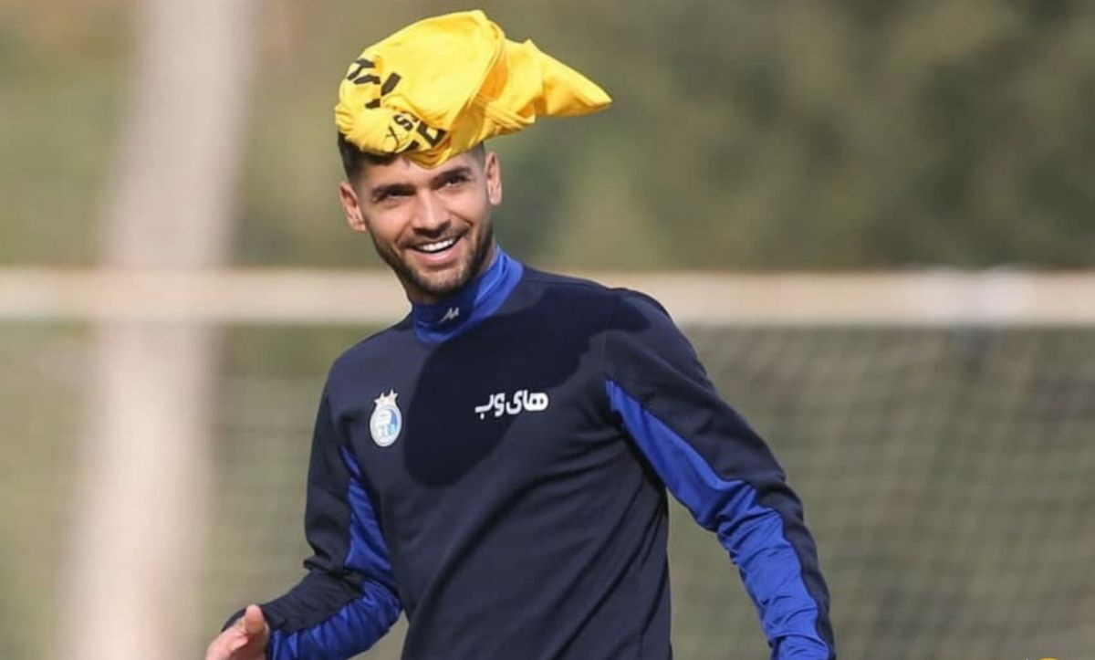 هافبک تیم استقلال