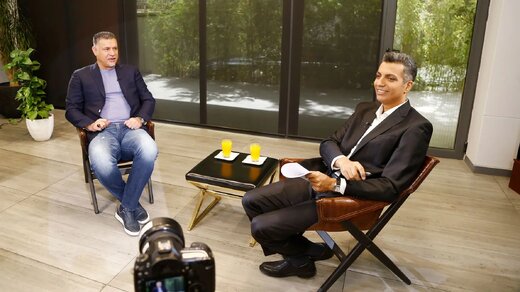 عادل فردوسی پور و علی دایی