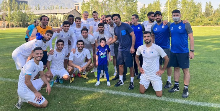 بازیکنان استقلال