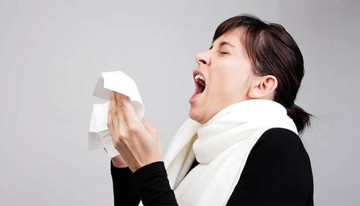 عوارض نگه‌داشتن عطسه