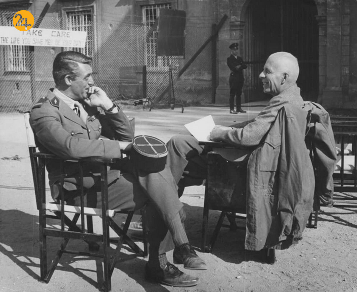 هاوارد هاوکس به روایت تصویر